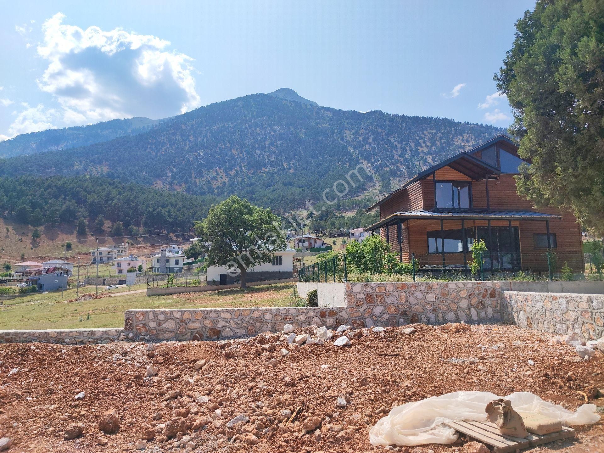 Pozantı Kar Emlak Tan Yeni Konacık Ta Yüksek Konumlu 400 M2 Satılık Arsa - Görsel 4