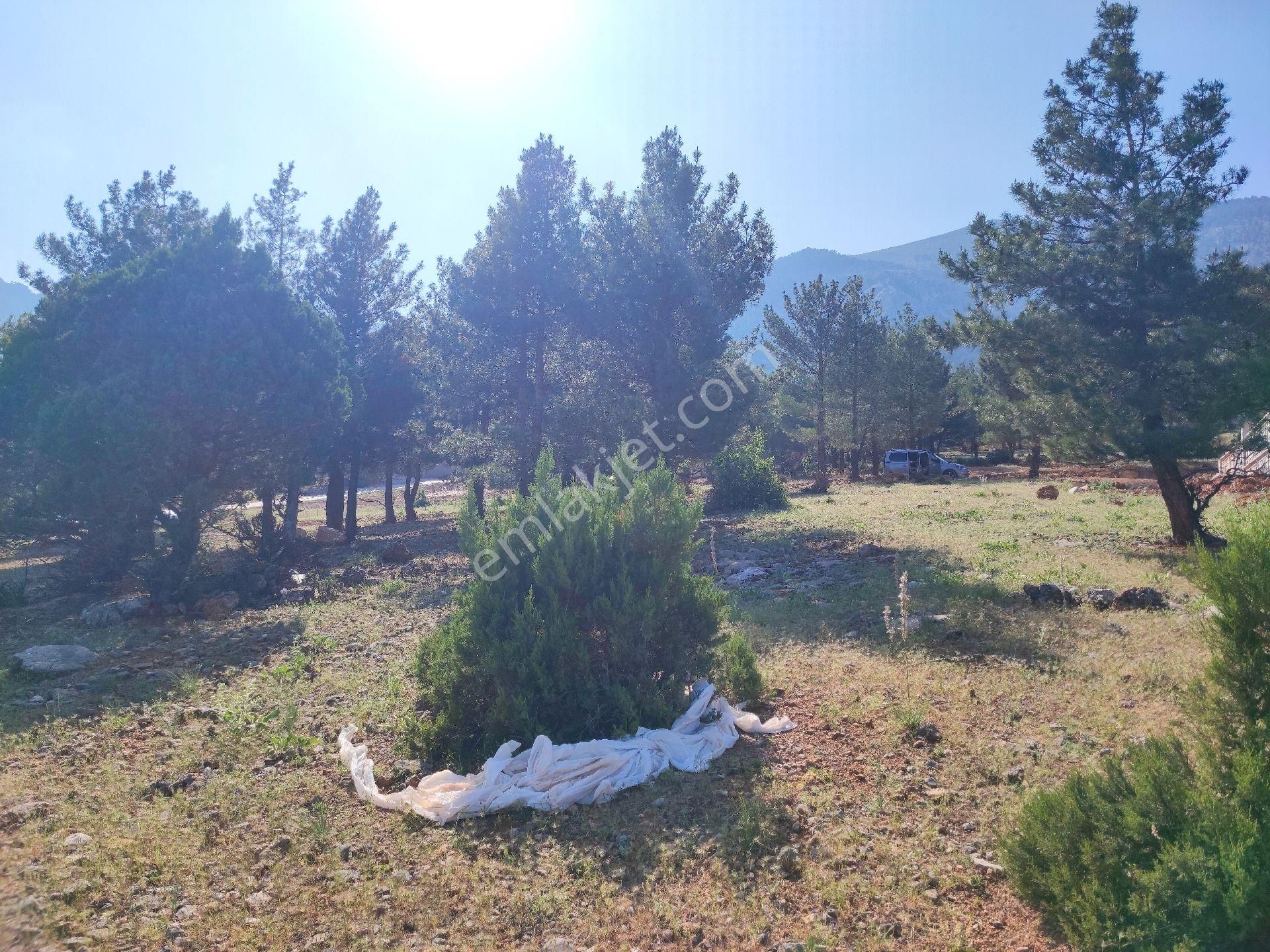 Pozantı Kar Emlak Tan Yeni Konacık Ta Yüksek Konumlu 400 M2 Satılık Arsa - Görsel 9