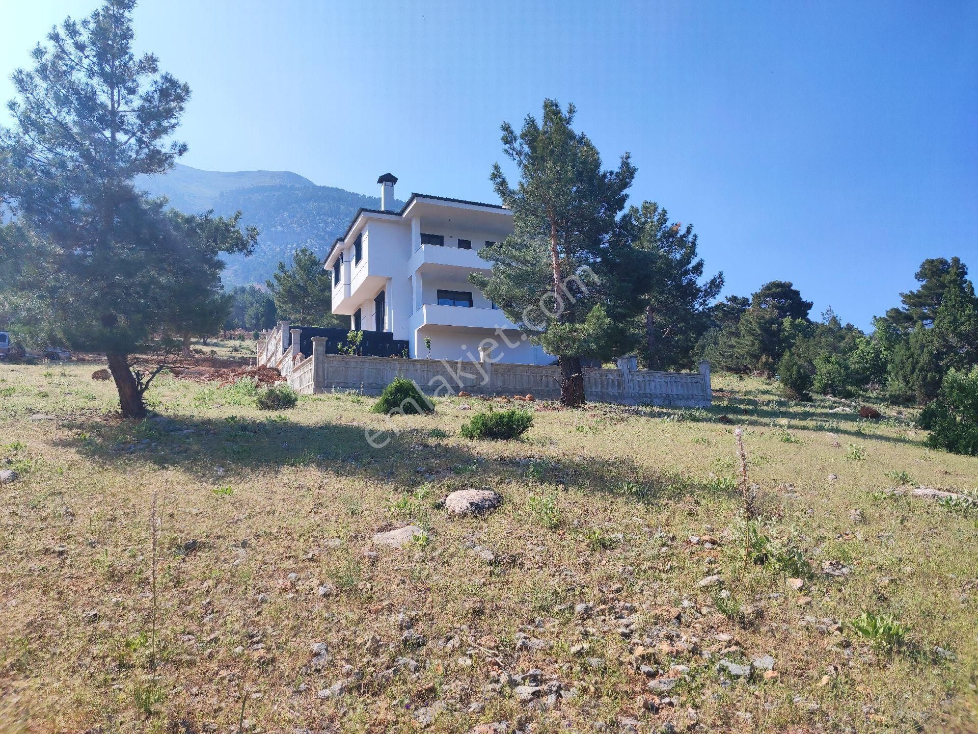 Pozantı Kar Emlak Tan Yeni Konacık Ta Yüksek Konumlu 400 M2 Satılık Arsa - Görsel 14