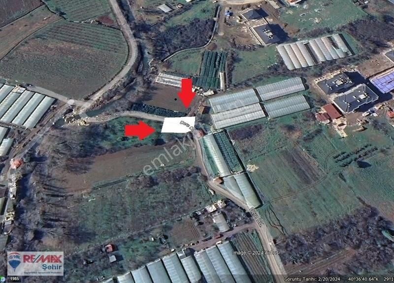 Remax Şehir'den Yalova Kadıköy'de 3 Kat İmarlı Arsa