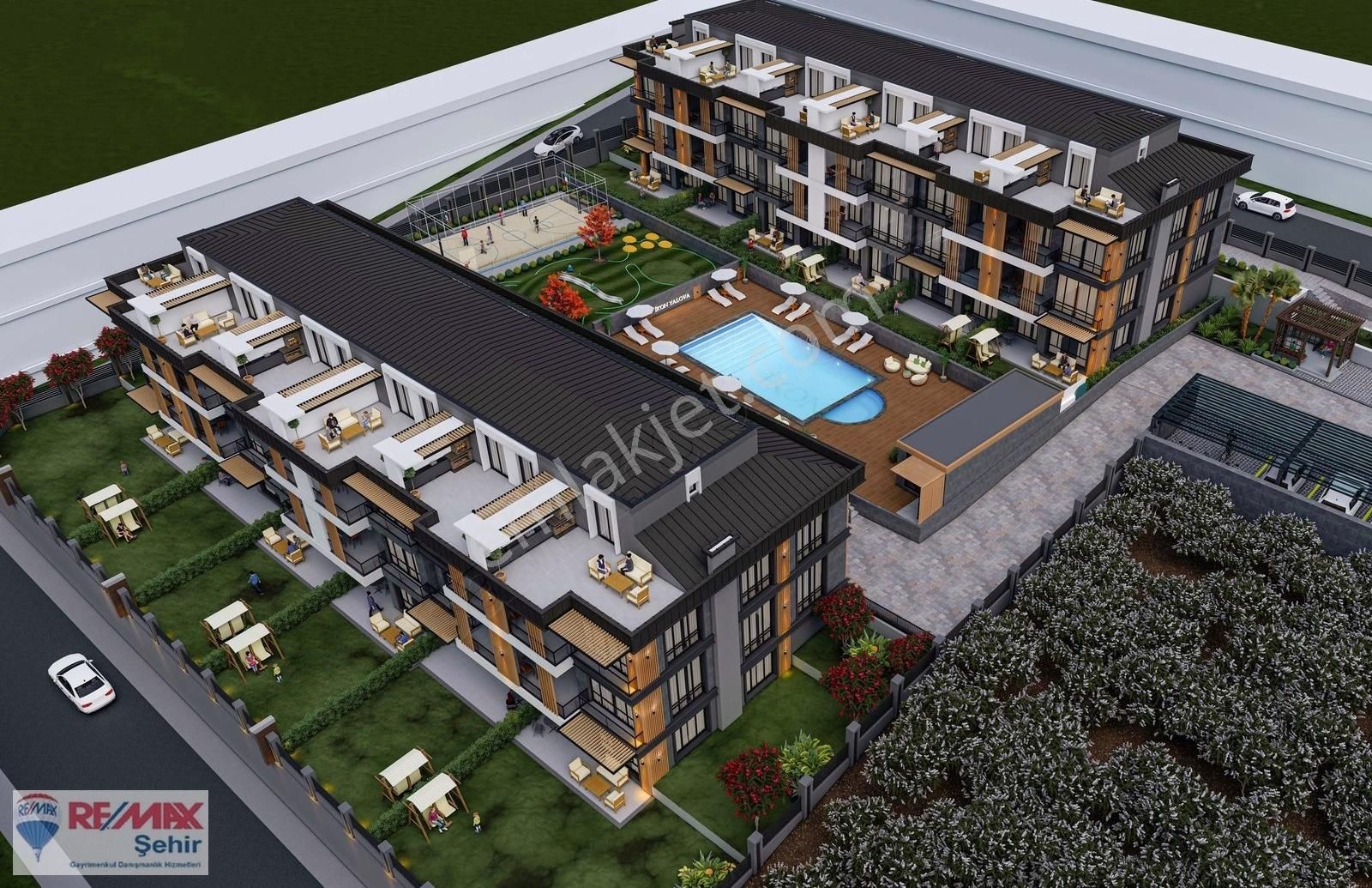 Yalova'nın Prestijli Projelerinden İkon Yalovada Satılık 4+1