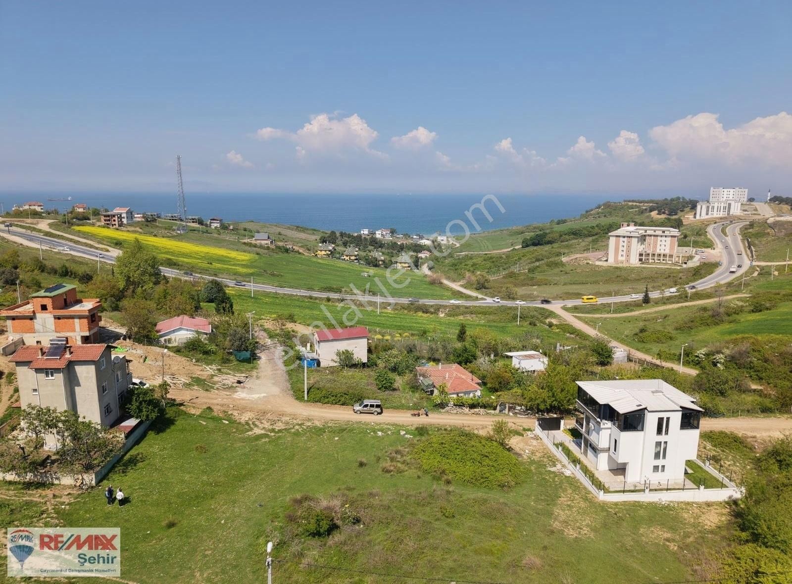 Yalova Merkez Satılık Deniz Manzaralı Arsa