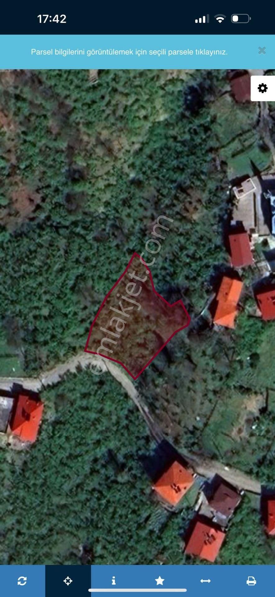 İnanç Emlaktan Keşap Hisarüstünde Satılık Fındık Bahçesi