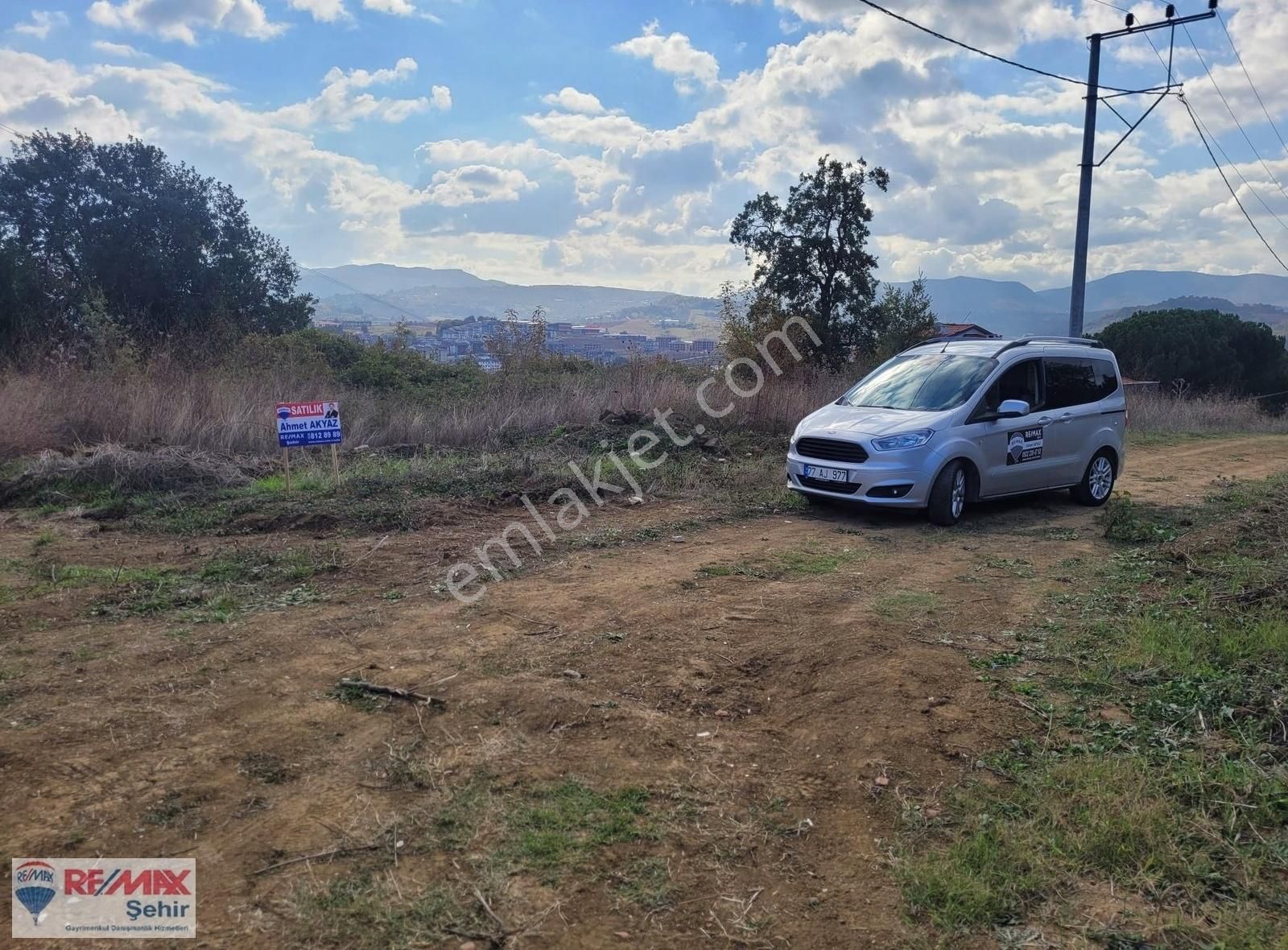 Yalova Merkez Fevziçakmak Mah. 3 Kat İmarlı Satılık 629m2 Arsa