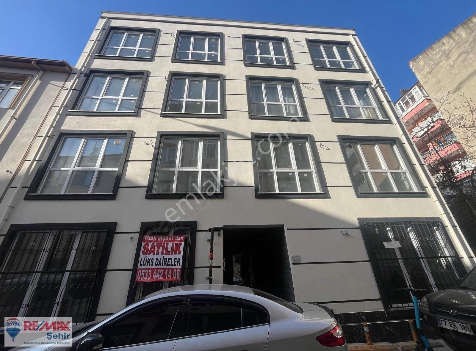 Yalova Remax'dan Cumhuriyet Cad.'de Kiralık 1+1 Eşyalı Yeni Bina