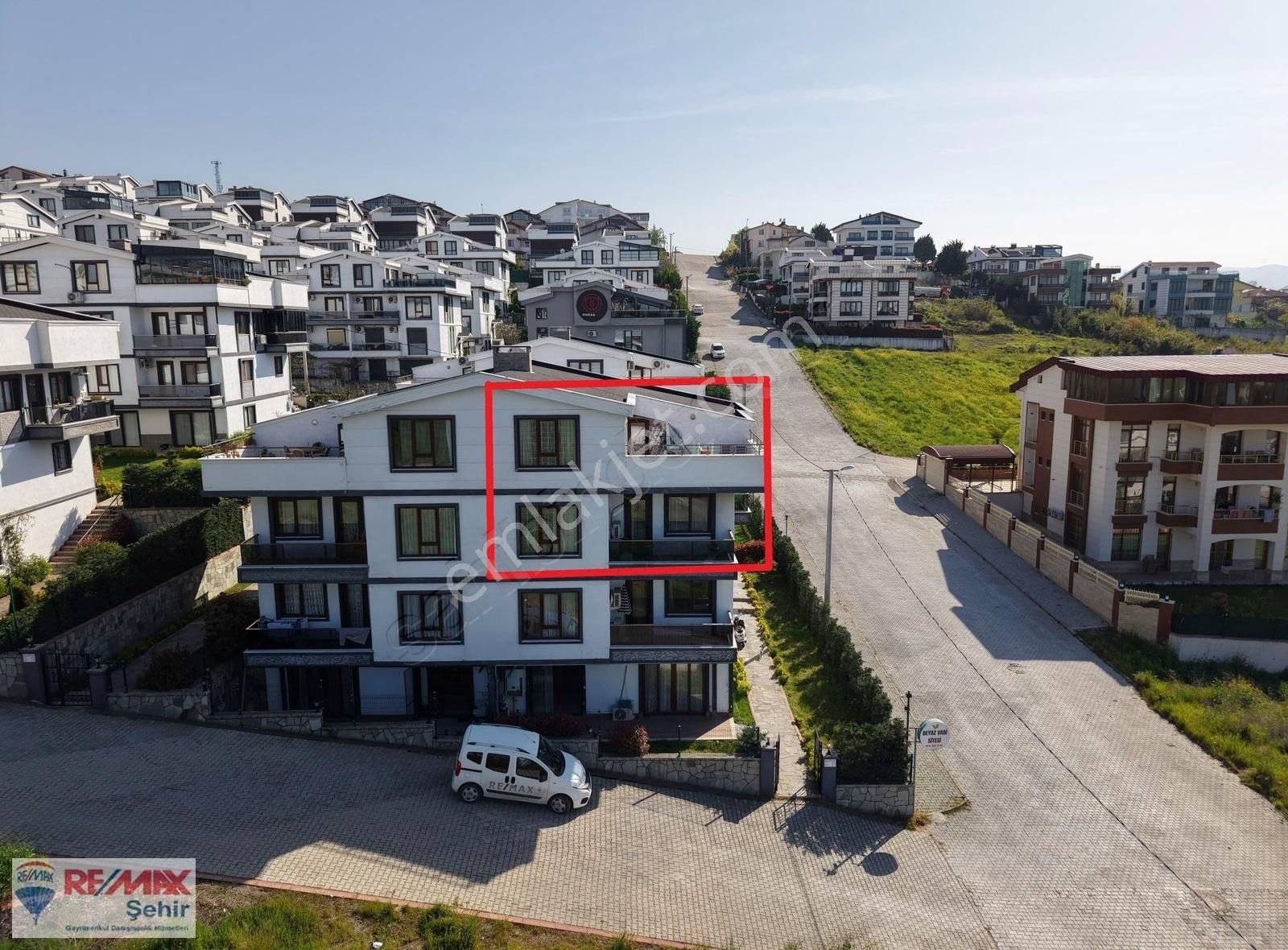 Remax Şehir Özden Mh.site İçi Deniz Manzaralı 4+1 Dubleks
