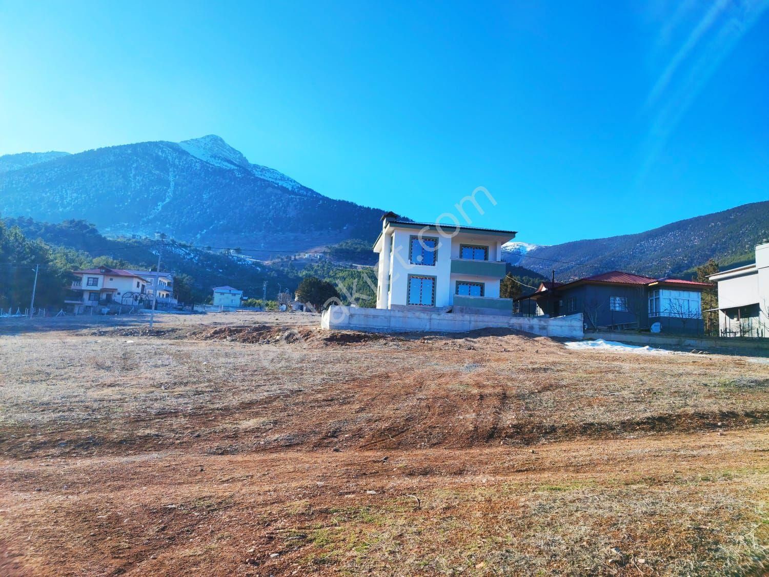 Pozantı Yeni Konacık Kırıntı Mevkiinde Satılık Arsa - Görsel 7