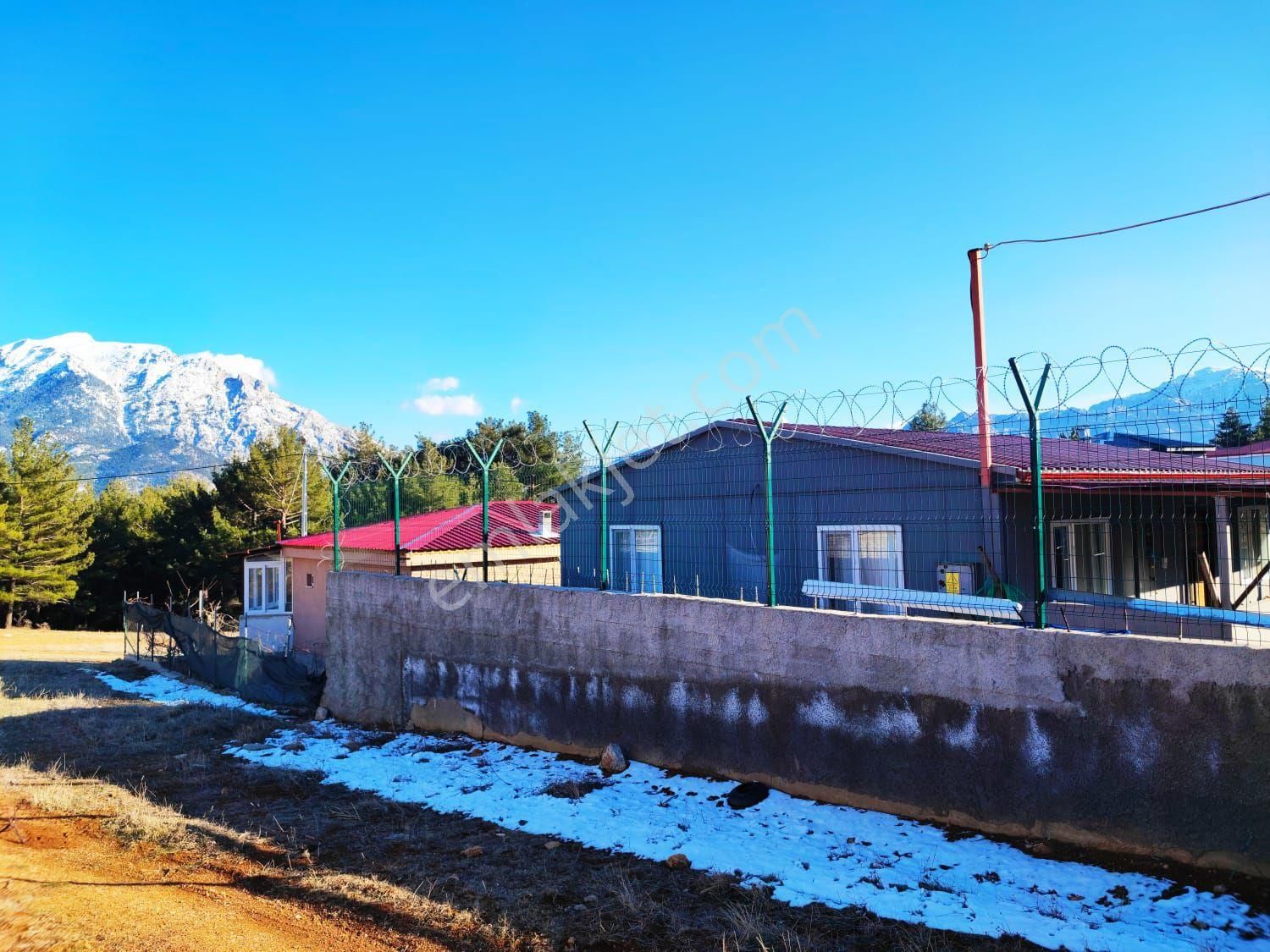 Pozantı Yeni Konacık Kırıntı Mevkiinde Satılık Arsa - Görsel 8