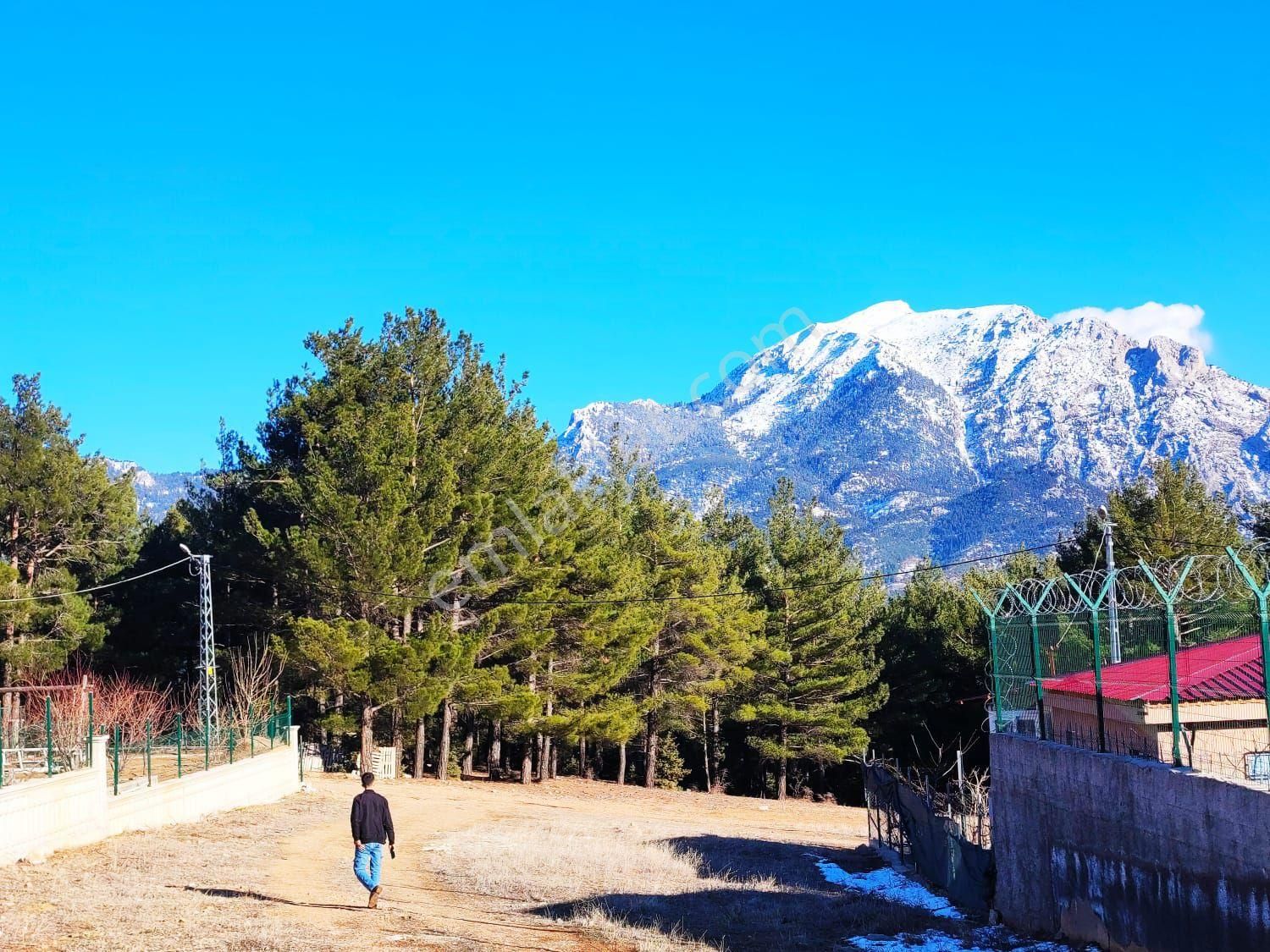 Pozantı Yeni Konacık Kırıntı Mevkiinde Satılık Arsa - Görsel 10
