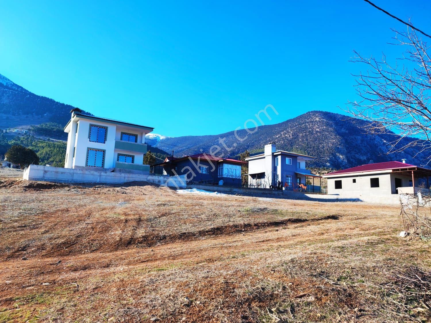 Pozantı Yeni Konacık Kırıntı Mevkiinde Satılık Arsa - Görsel 12