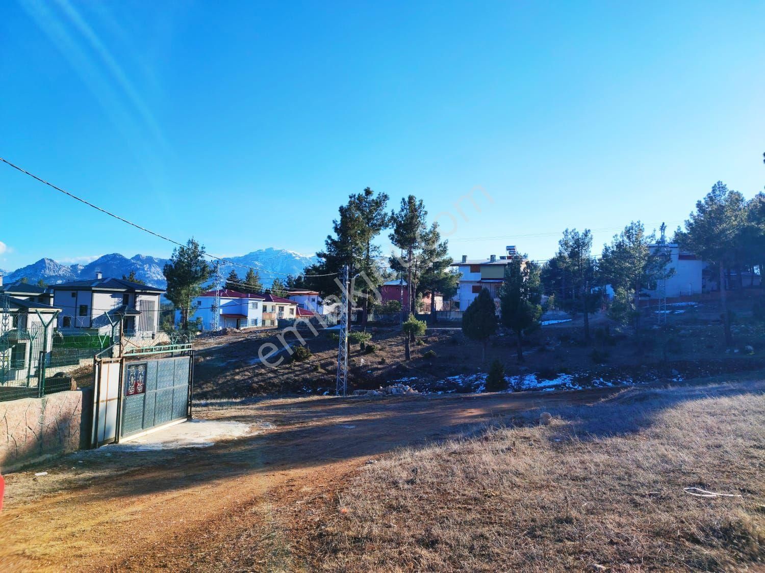 Pozantı Yeni Konacık Kırıntı Mevkiinde Satılık Arsa - Görsel 5
