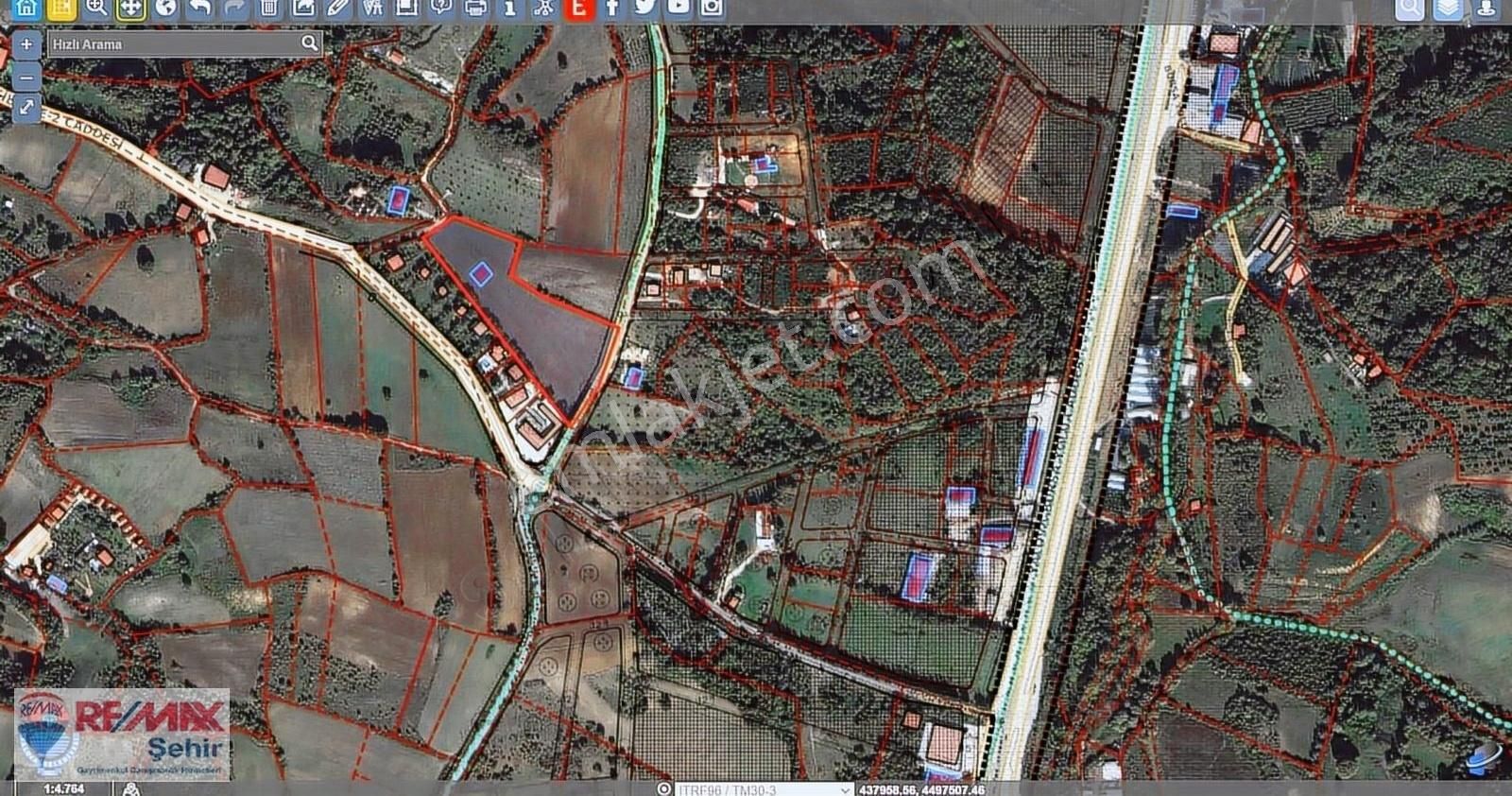 Yalova Safran Karatepe De Yatırımlık Satılık 15.784m2 Tarla