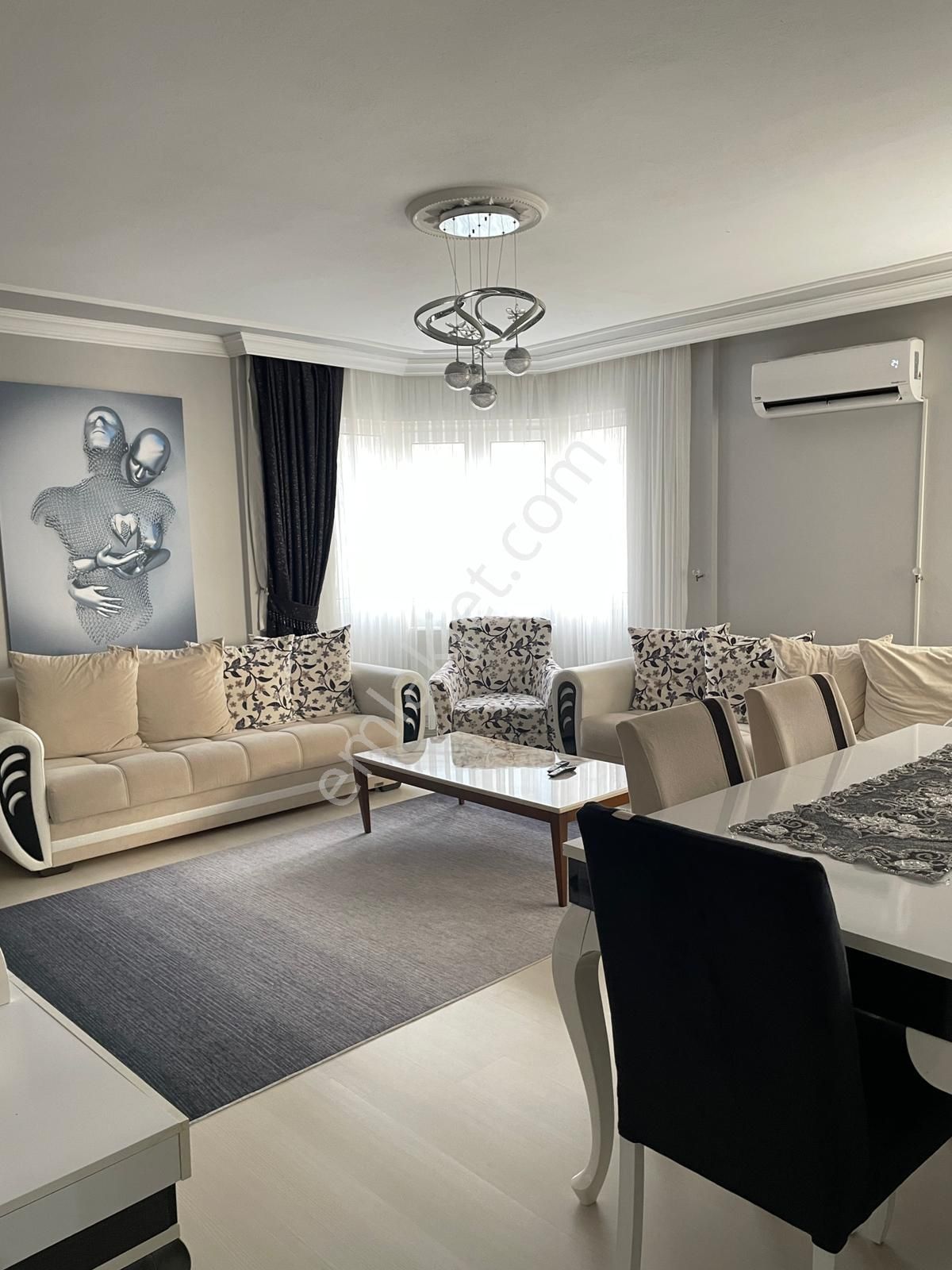 Acill Buca Koop Mahde 3+1 120m2 D.gazlı Asansörlü Site İçerisinde Arakat Daire