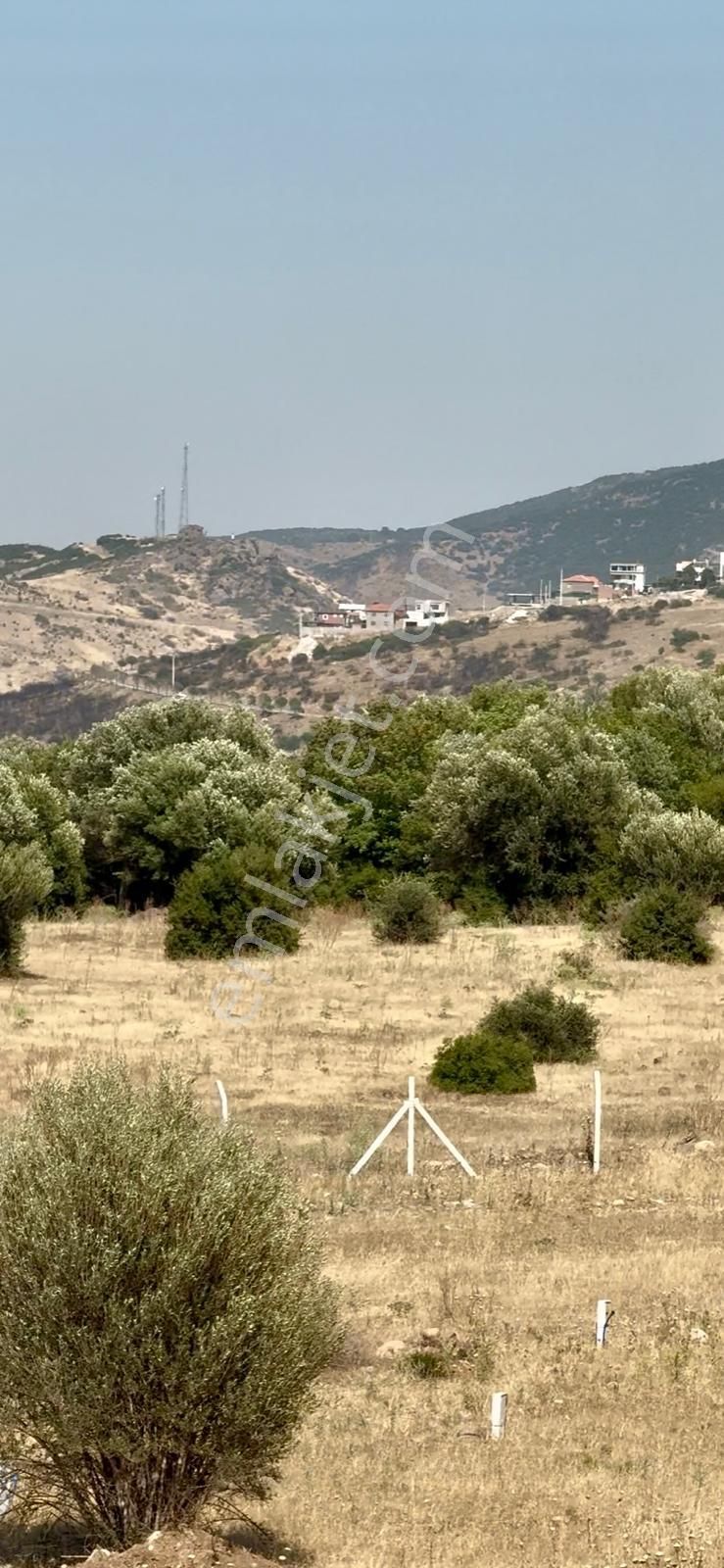 Emiralem Merkezi Konumda Elektrik Ve Suyu Hazır Satılık Parseller - Görsel 6