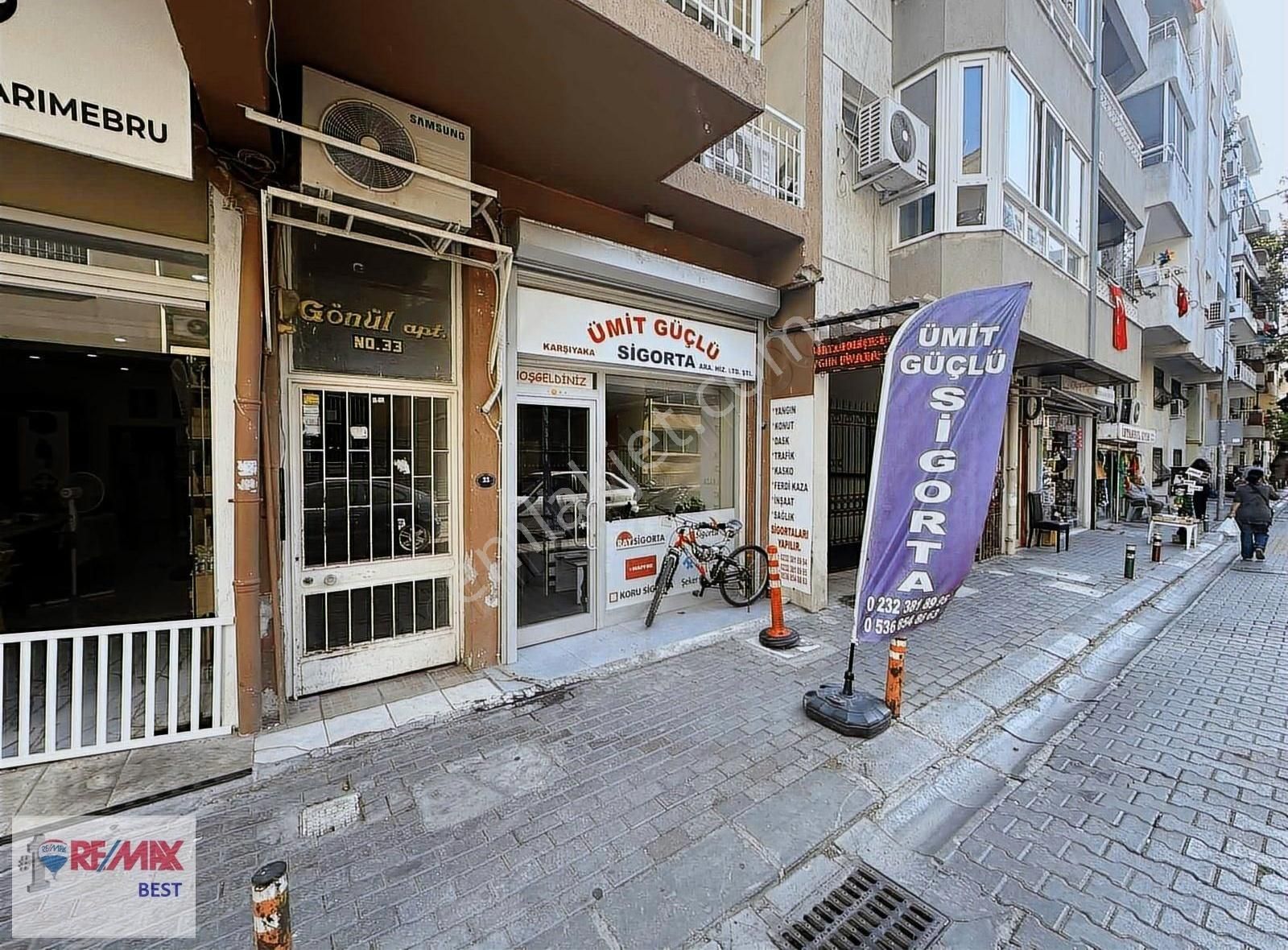 Remax Best'ten Karşıyaka Merkezde