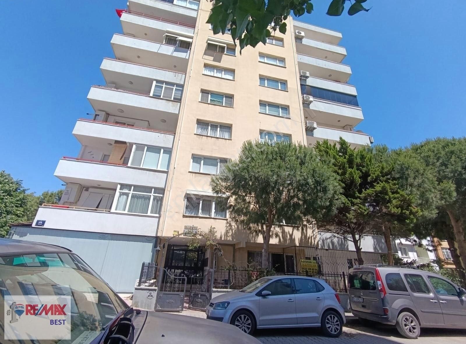 Bayraklı Manavkuyu'da Doğalgazlı 3+1 Satılık Daire