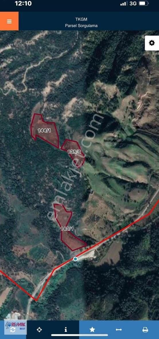 Manisa Salihli 'de 35 Dönüm Satılık Arazi