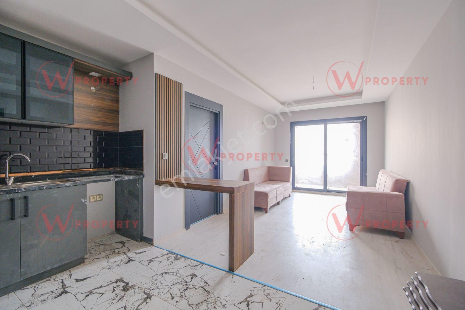 W Property'den Yatırımlık Tömük'te 1+1 Daire