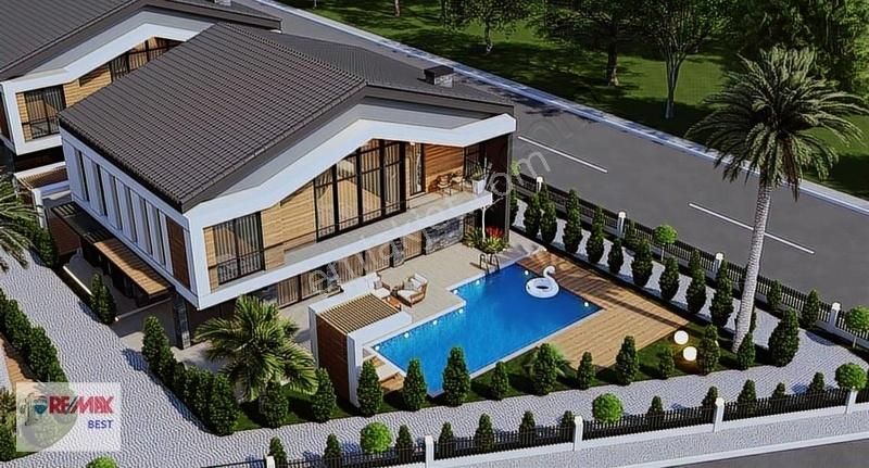 Remax Best'ten Sasalı Rafvega'da Müstakil Havuzlu Ultralüx Villa