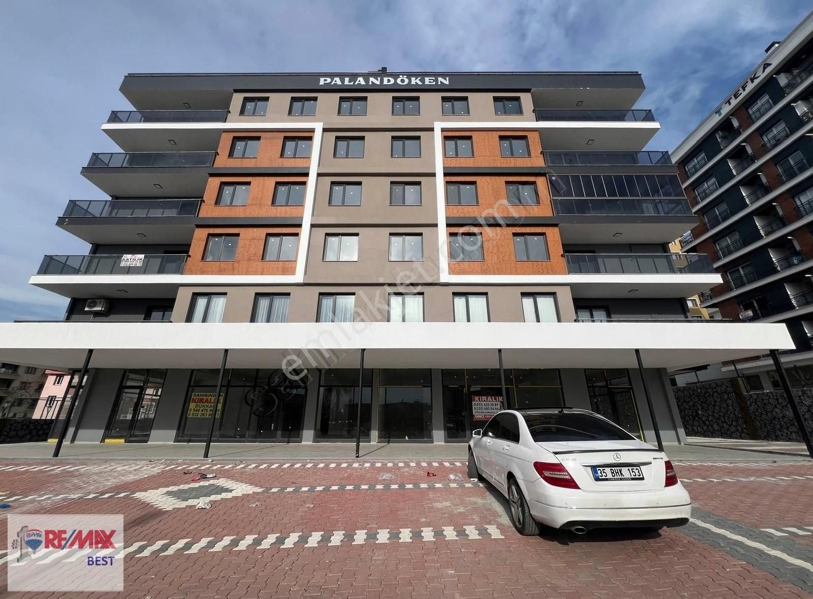 Remax Best Miraç Can Kızılateş 'ten Menemen Irmak Mah 1+1 Daire