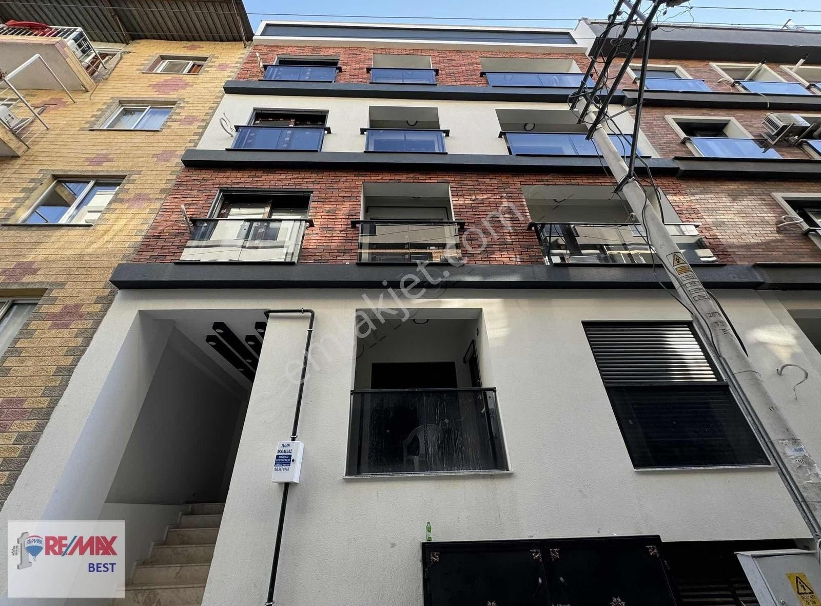 Remax Best'ten Karşıyaka Anadolu Caddesi Yakını 2+1 Sıfır Daire