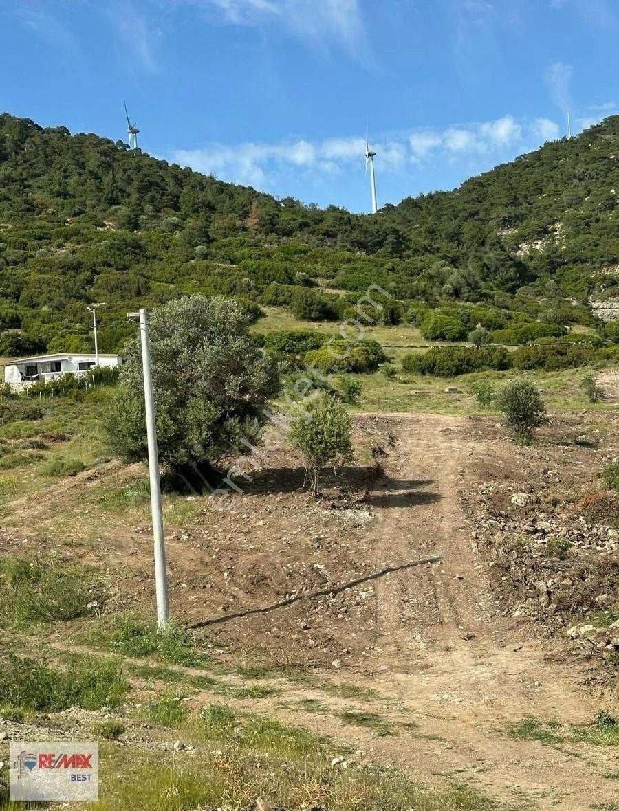Remax Best Metin Şimşek'ten Foça Kocamehmetler Mah Kiralık Tarla