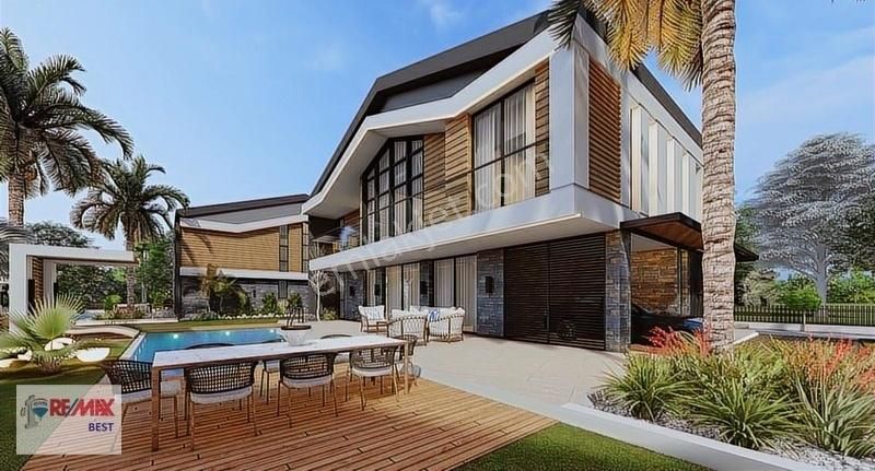 Remax Best'ten Sasalı Rafvega'da Müstakil Havuzlu Ultralüx Villa