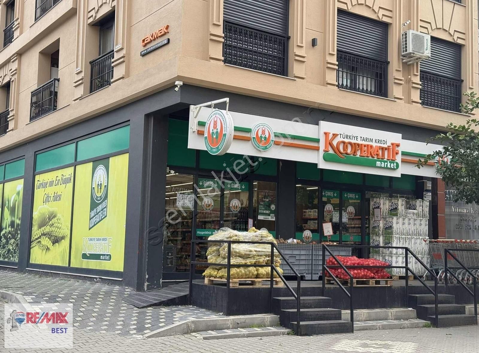 Hakan Büyük"ten Yatırımiçin İdaal Kurumsal Kiracılı Satılık Dükk