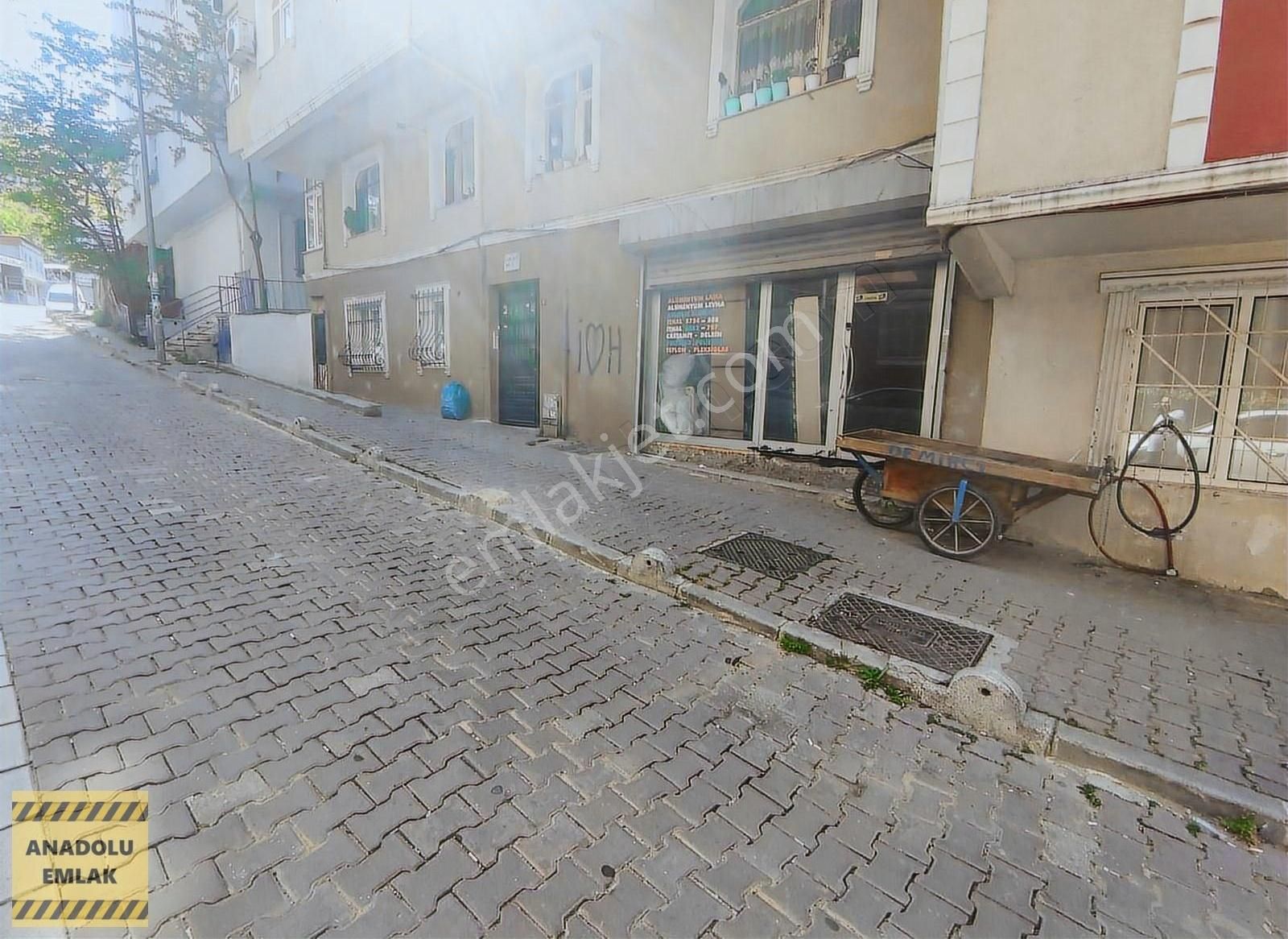 Bahçelievler Soğanlıda Kiralık Dükkan+depo