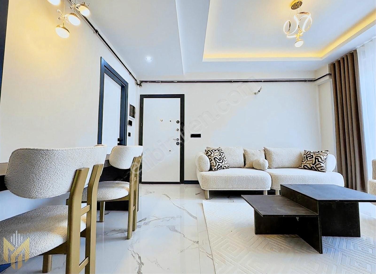 Kınıklı Üniversite Mevki Müthiş Sıfır Üst Düzey Apartlar Satışta
