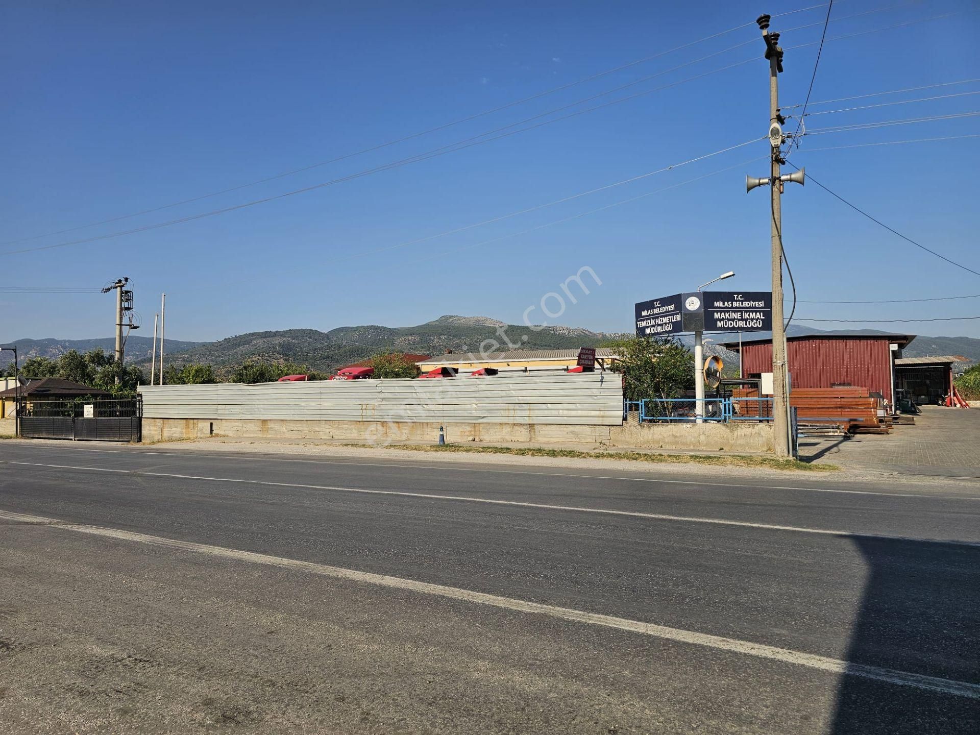 Yıldırım Mühendislikten Güneş Mah. 1.138 M2 Asfalta Sıfır Arazi - Görsel 5