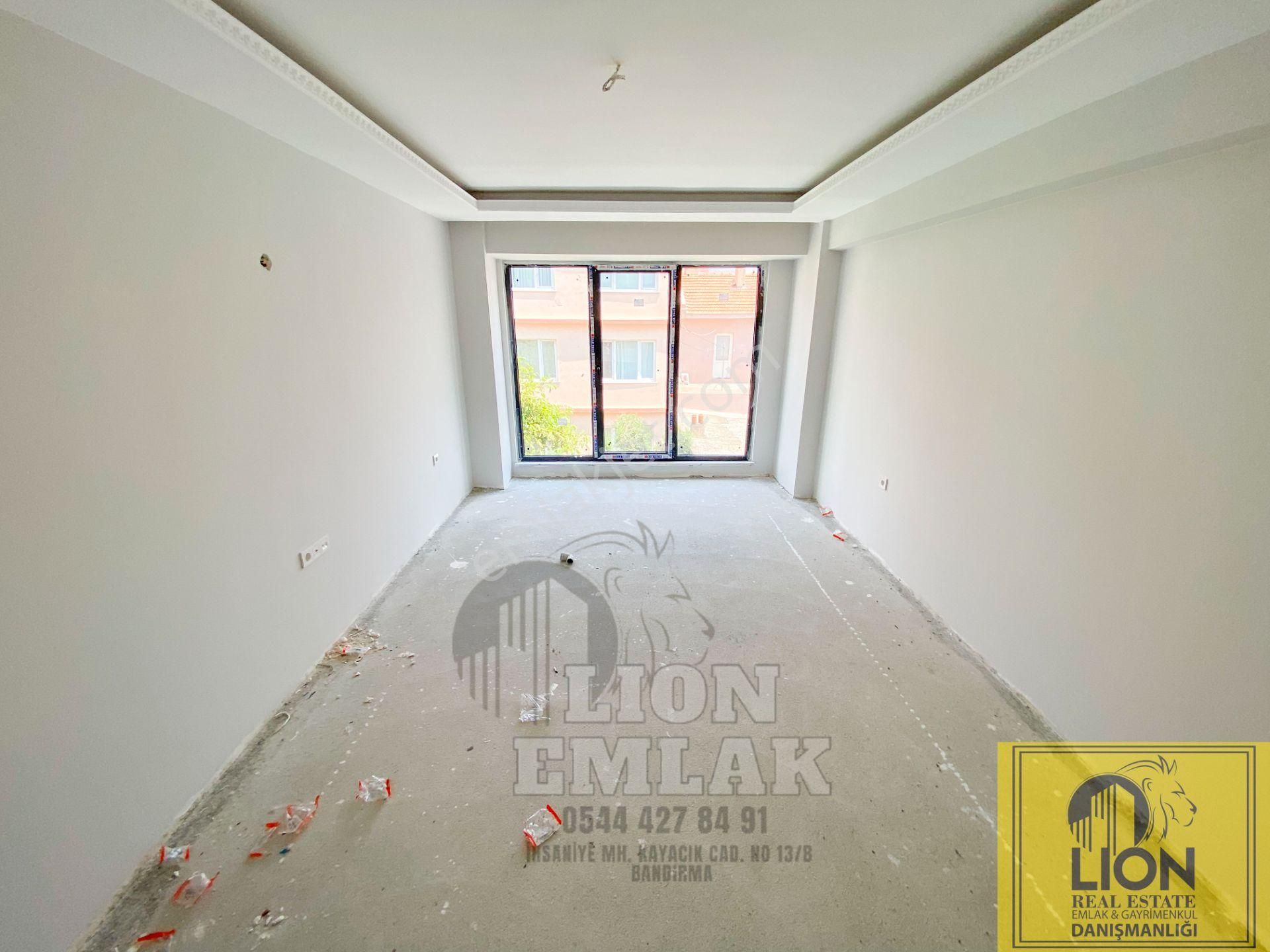 🟡⚫bandırma 600 Evler Mahallesinde 2+1 Sıfır 95 M² Satılık Daire