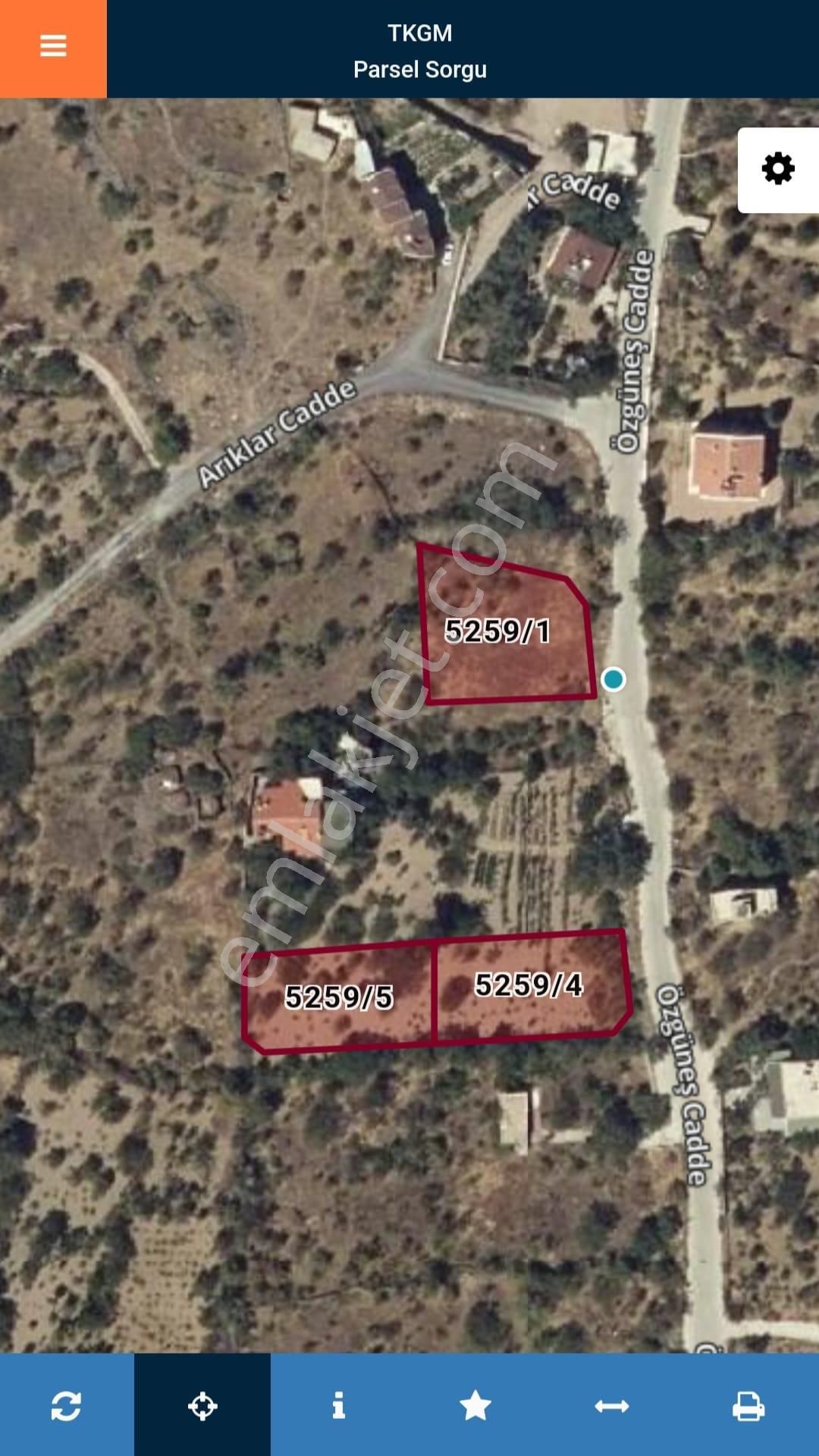 Hacılar Akdamda 1055 M2 Tek Tapu Köşe Başı İmarlı Villa Parseli - Görsel 12