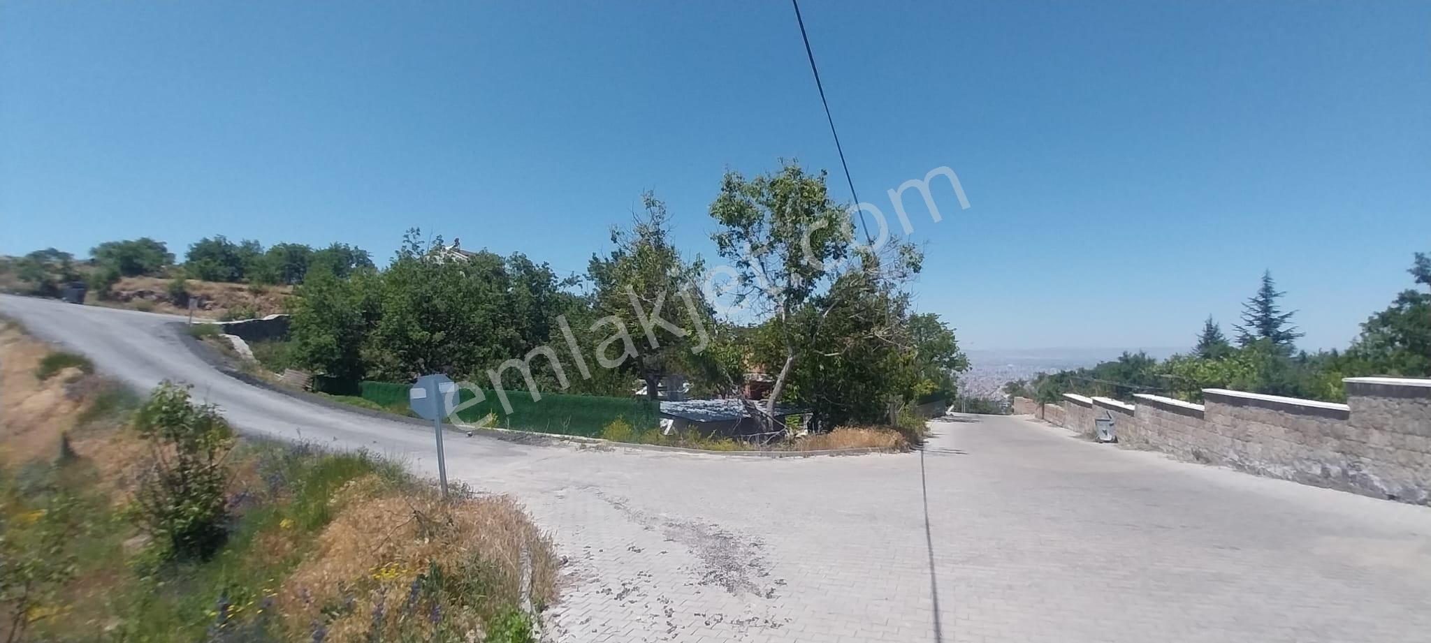 Hacılar Akdamda 1055 M2 Tek Tapu Köşe Başı İmarlı Villa Parseli - Görsel 3