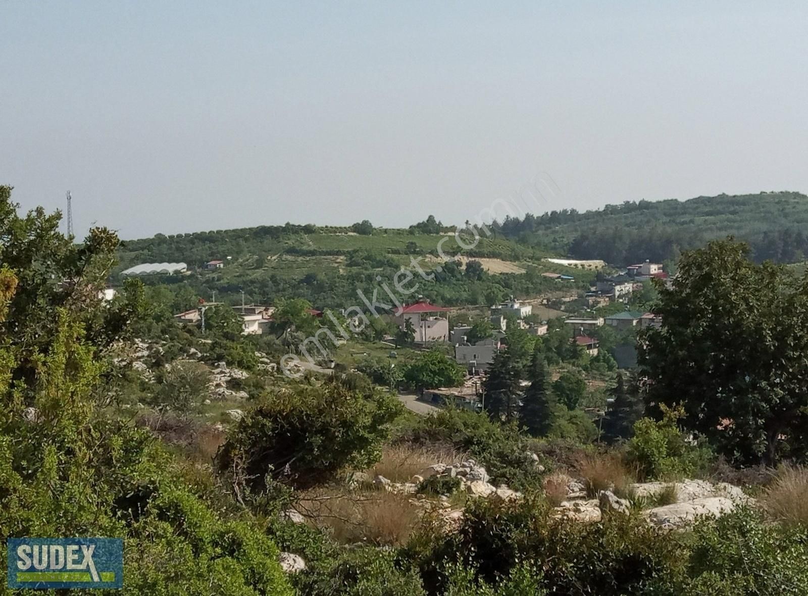 Toroslar Musalı Da 9260 M2 Manzaralı Satılık Tarla