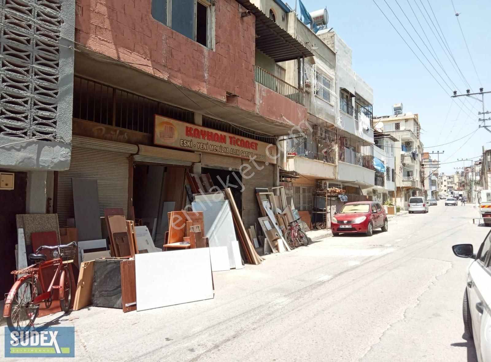 Sudex'ten Satılık 86 M2 Dükkan&atölye