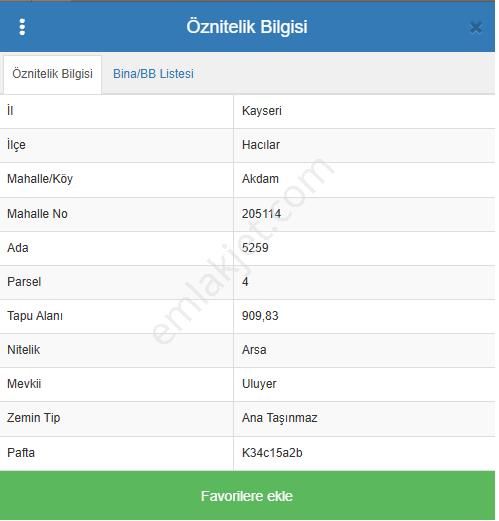 Hacılar Akdamda 1822 M2 Tek Tapu Köşe Başı İmarlı Villa Parseli - Görsel 12