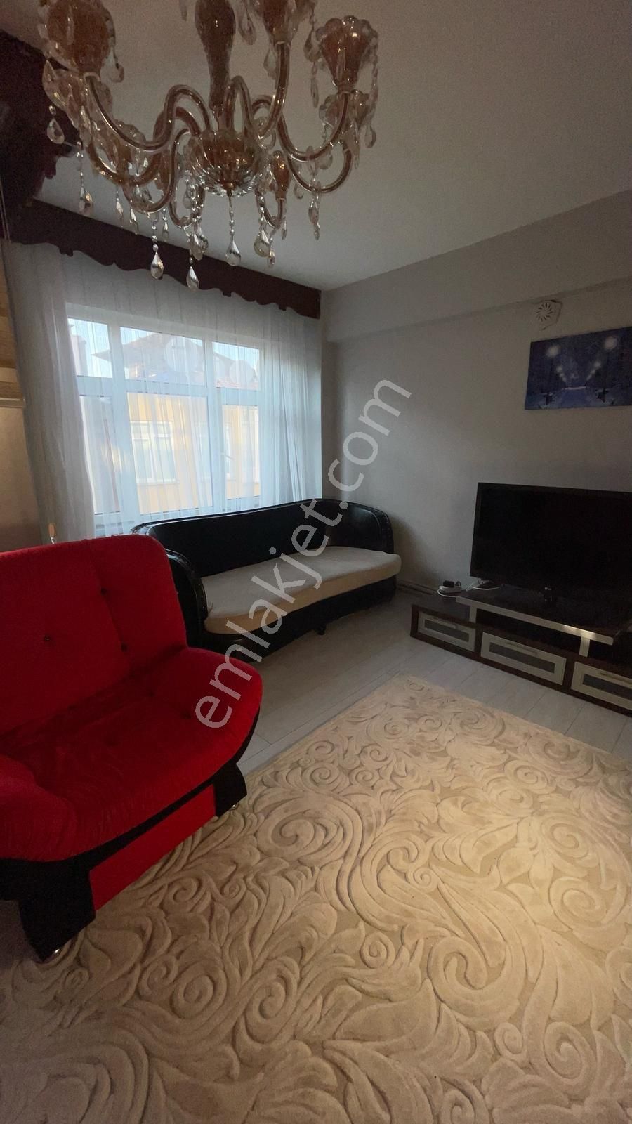 Rekoor Emlaktan Yenidoğan Mh.2+1 Eşyalı Kiralık Daire