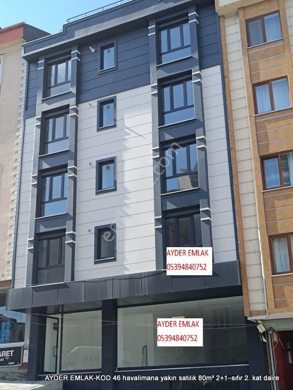 Havalimana Yakın Satılık 80m² 2+1–sıfır 2. Kat Daire