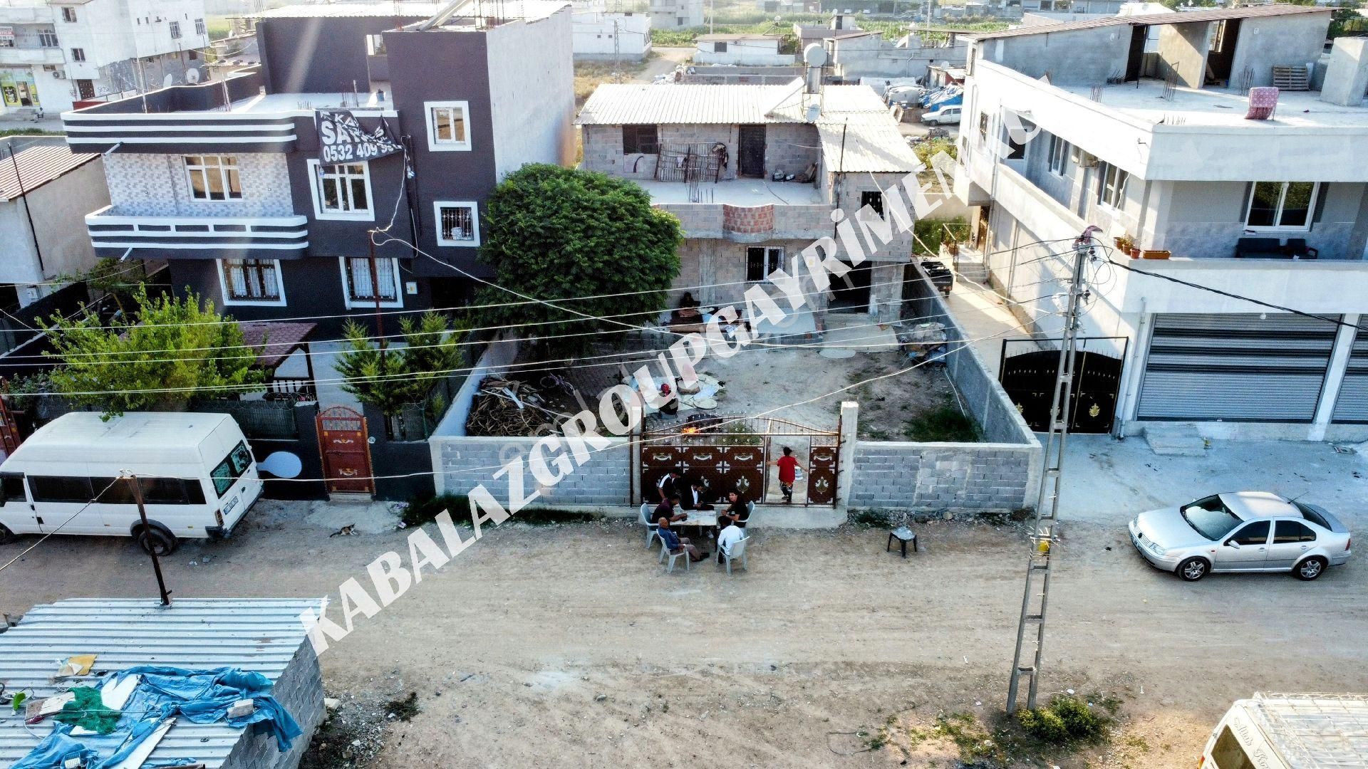 Adana Yüreğir Koza Mah 1,5 Katlı 4+1 Müstakil Ev