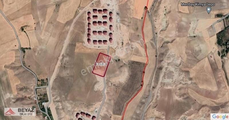 Beyaz Emlak'tan Diriliş Toki Tam Yanında 160 Dairelik Arsa//ada