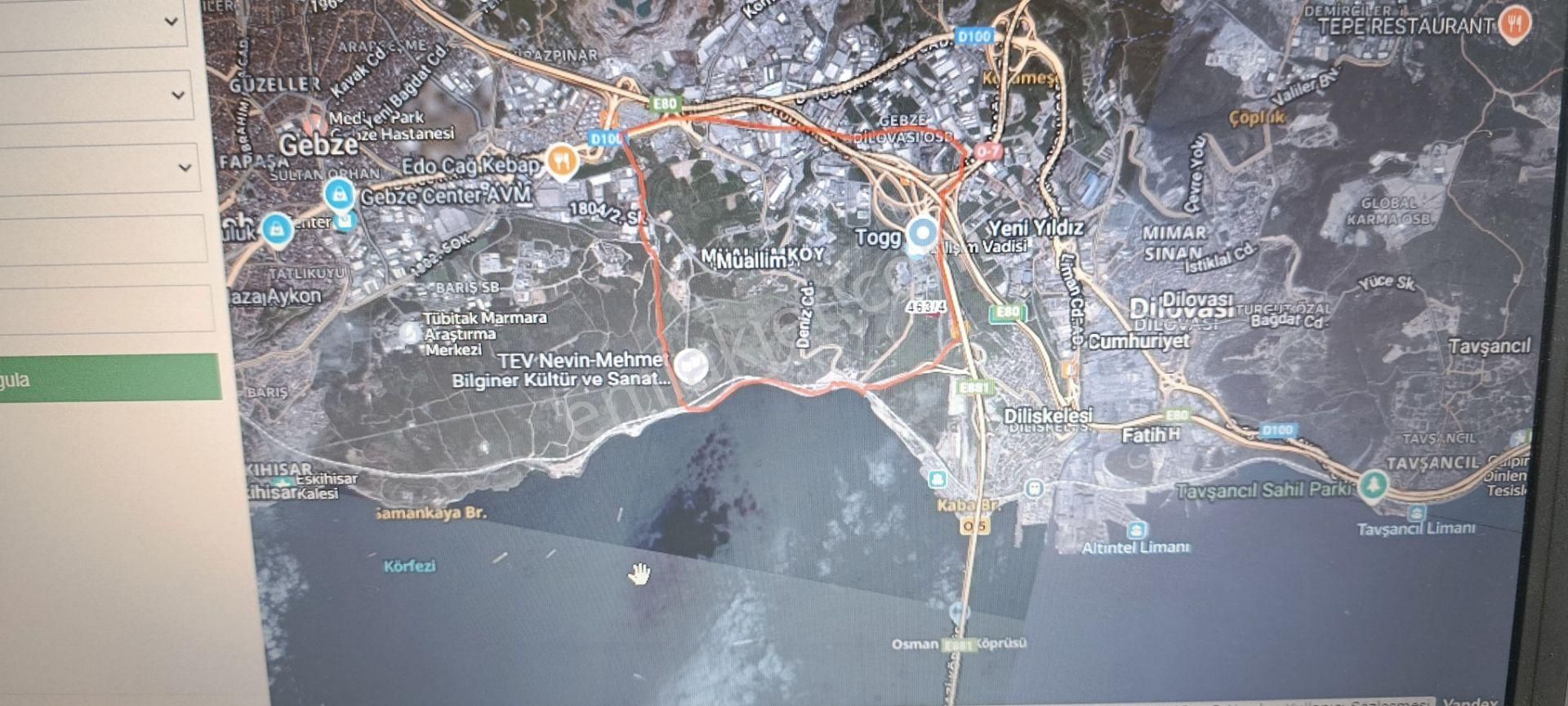 Gebze Bilişim Vadisi 1.etap Satılık Ticari İmarlı Hisseli Arsa 83m2. - Görsel 2