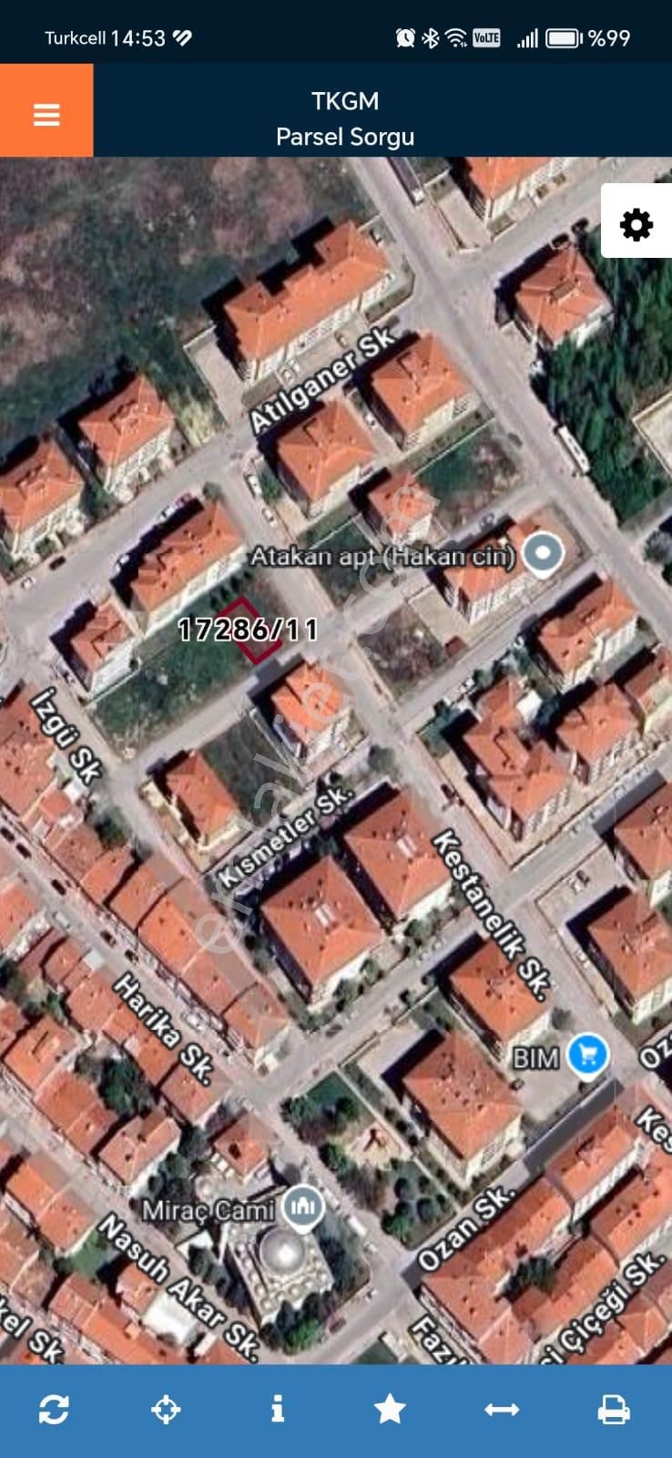 Emek Mah. Satılık Konut İmarlı Arsa