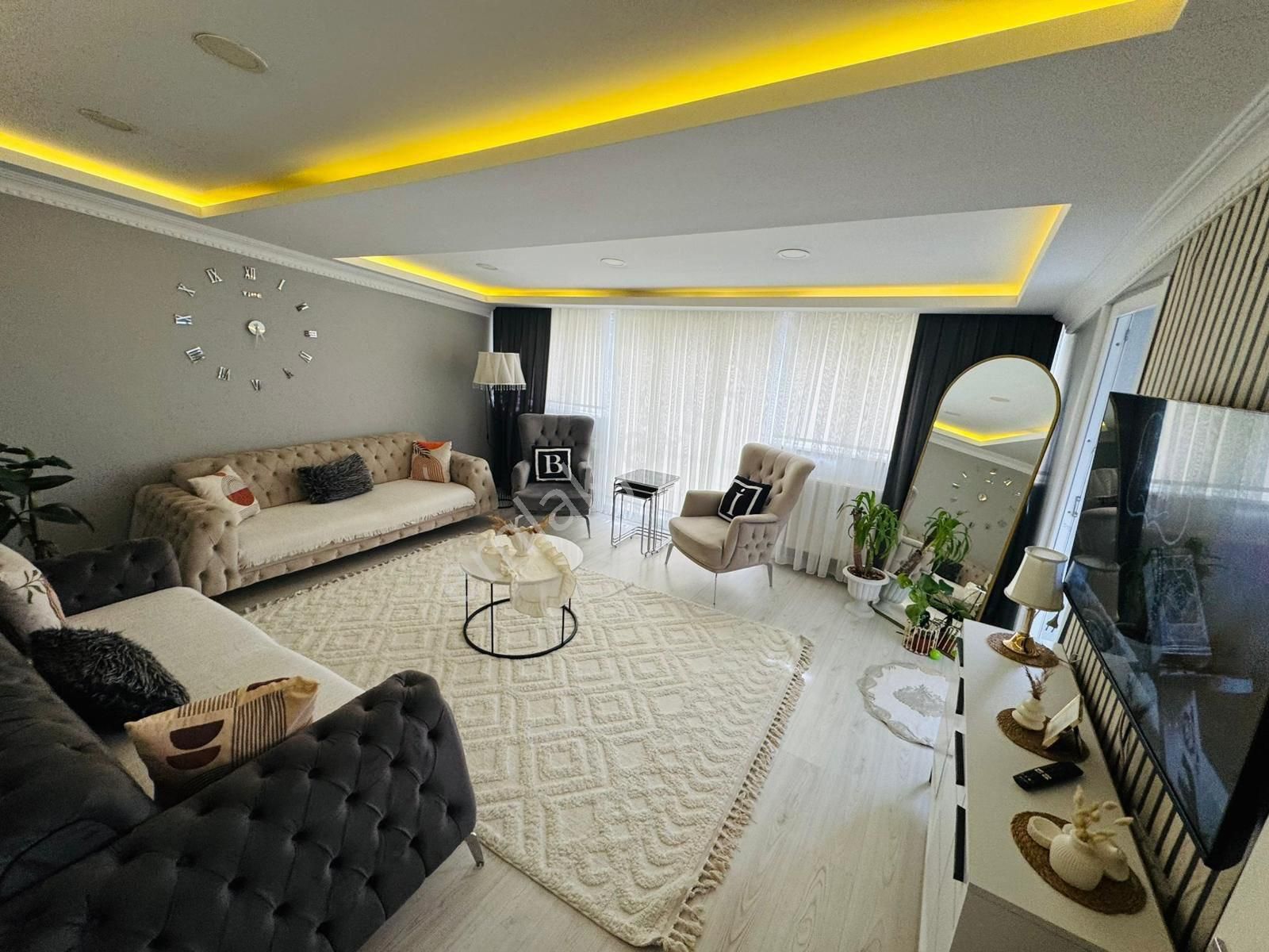 Özgür İnşaat'tan Cebeci Mah 2+1 120m2 Ultra Lüx Mükemmel 4.kat