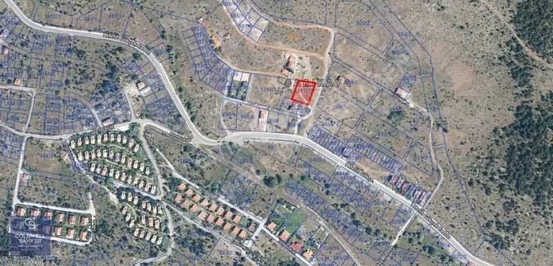 Ankara Çamlıdere Kayabaşı'nda 1483 M2 Müstakil Konut İmarlı Arsa