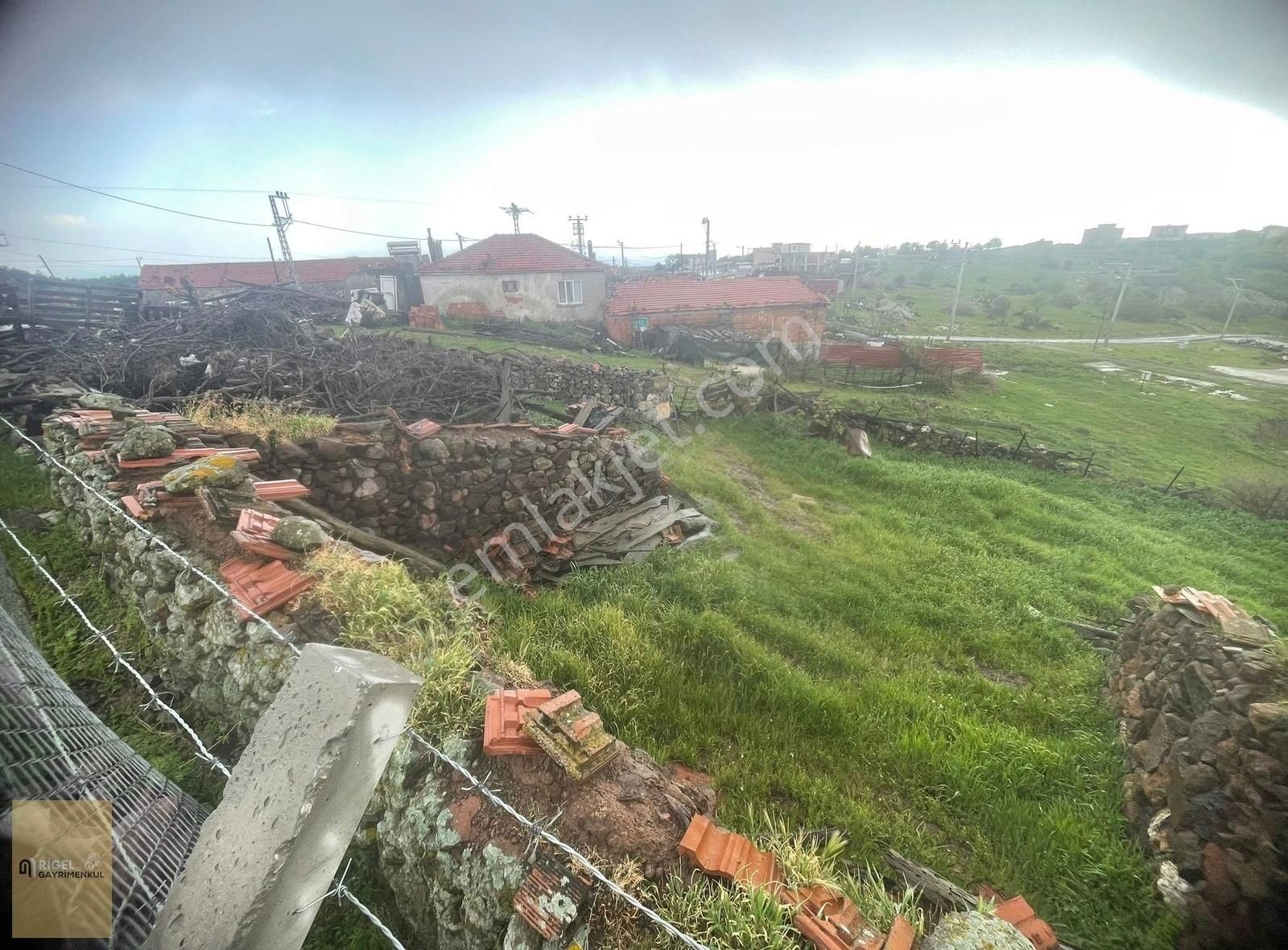 Ayvacık Paşaköy Köyiçinde Satılık İmarlı Deniz Manzaralı Arsa!