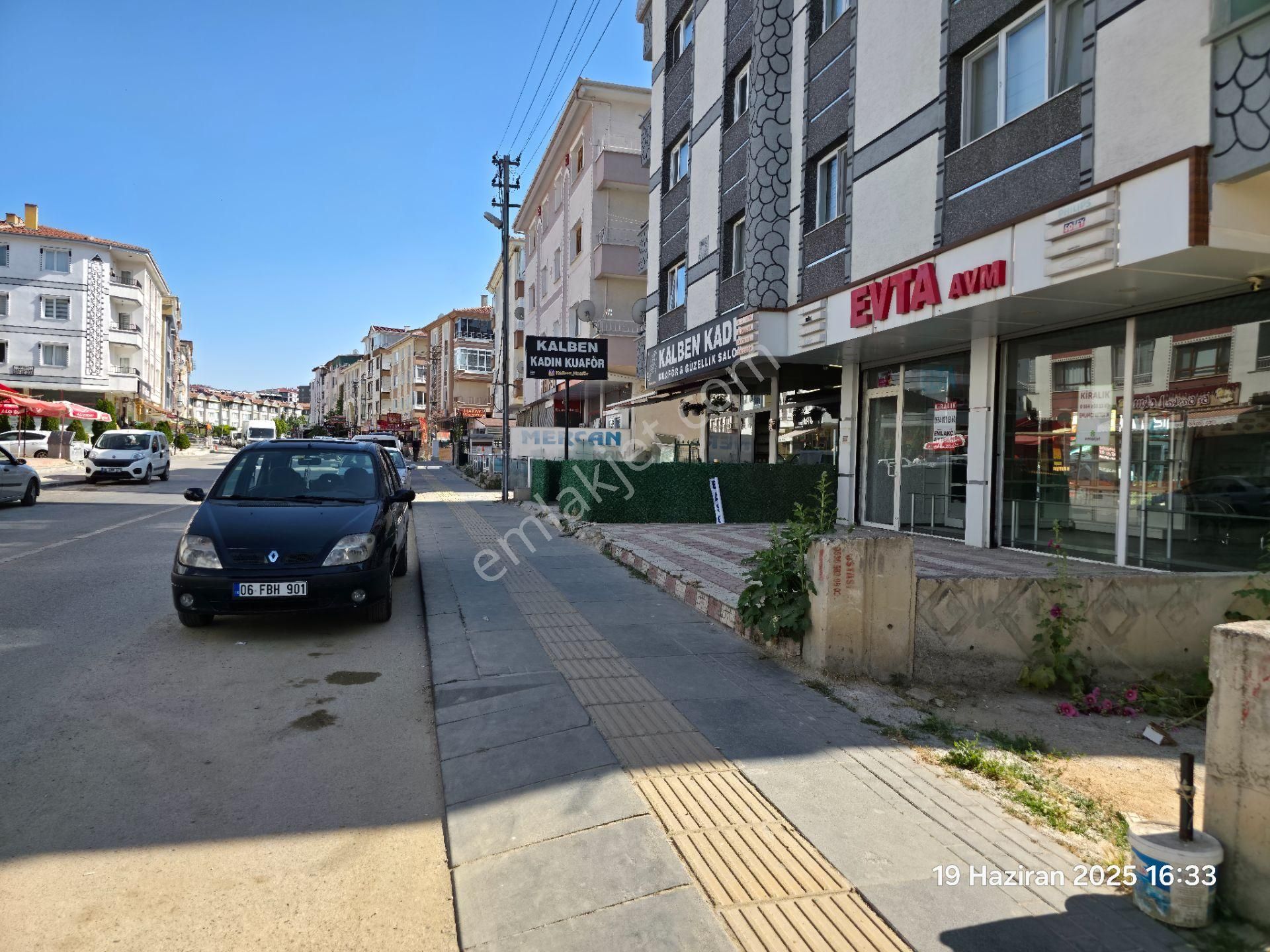 Etimesgut Piyade Kiralık 260 M2 Dükkan Her İşe Uygun Cadde Üzeri