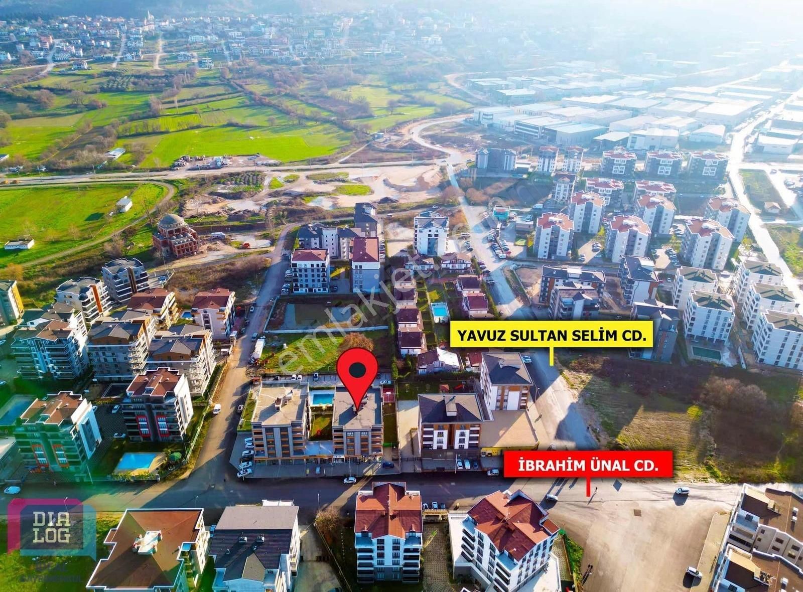 Dialog İdeal'den Satılık 3+1 Sıfır Daire