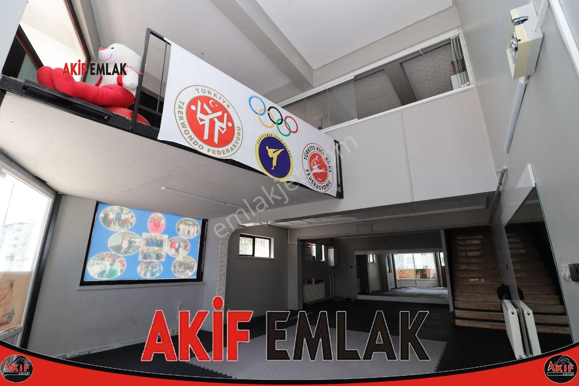 Akif'ten Topçu'da Cadde Üzeri Asma Katlı Satılık Dükkan