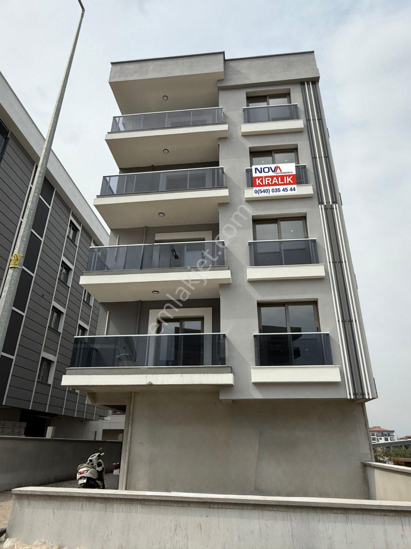 Nova'dan Ergenekon Mh. Yerden Isıtmalı 2+1 Sıfır Kiralık Daire